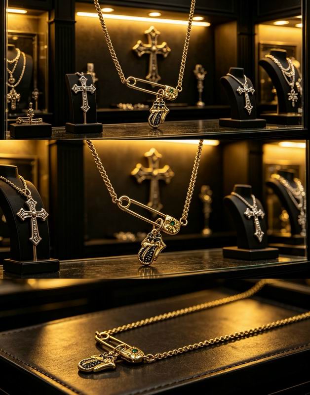 Chrome Hearts Necklace 08yxs127